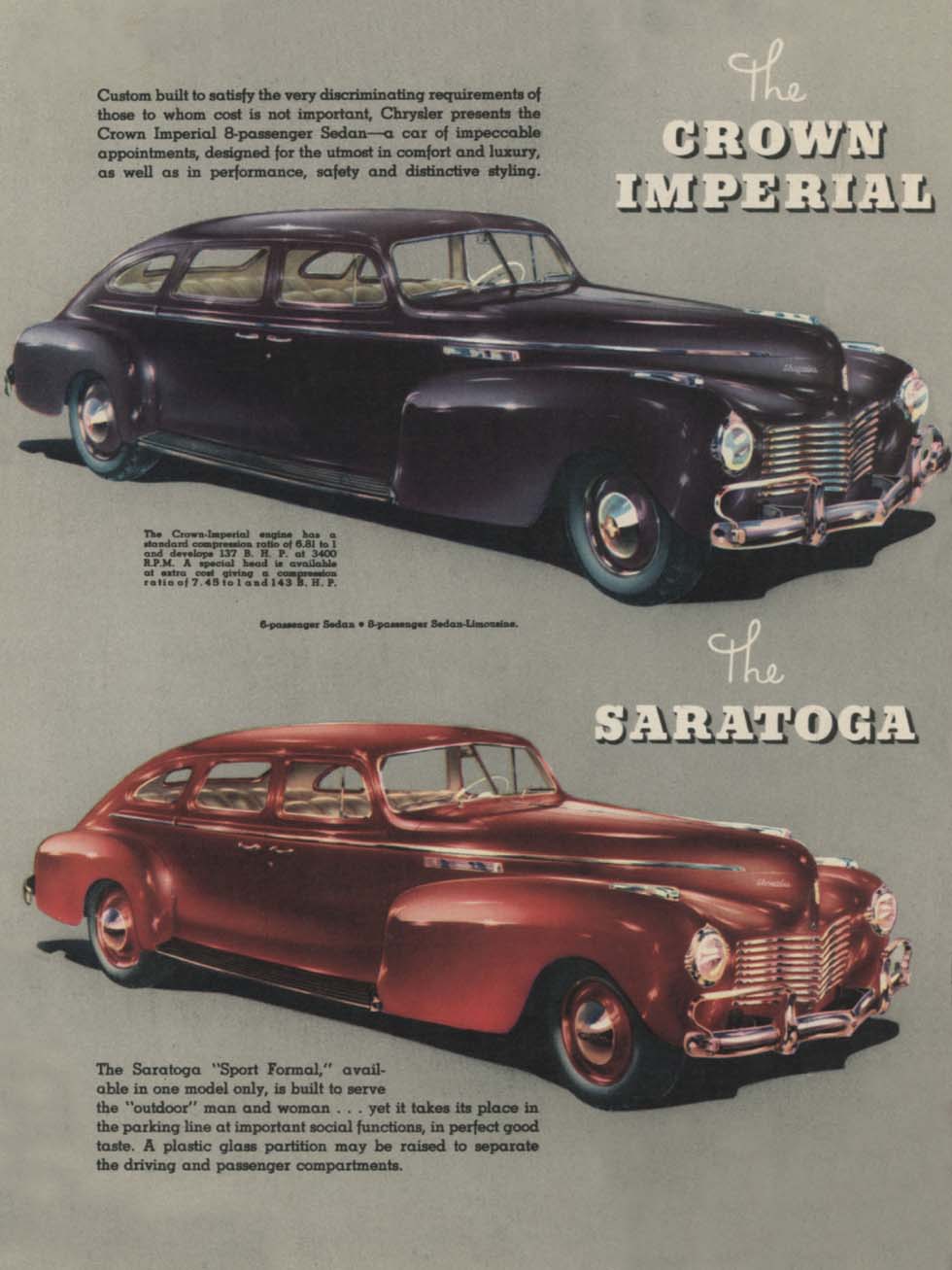 1940 Chrysler Foldout Page 3